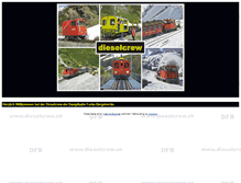 Tablet Screenshot of dieselcrew.ch